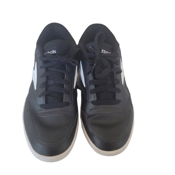 REEBOX Black/White Reebok US Size 9.5 Code 320FV0264 Men Blk/Wht - Picture 9 of 9